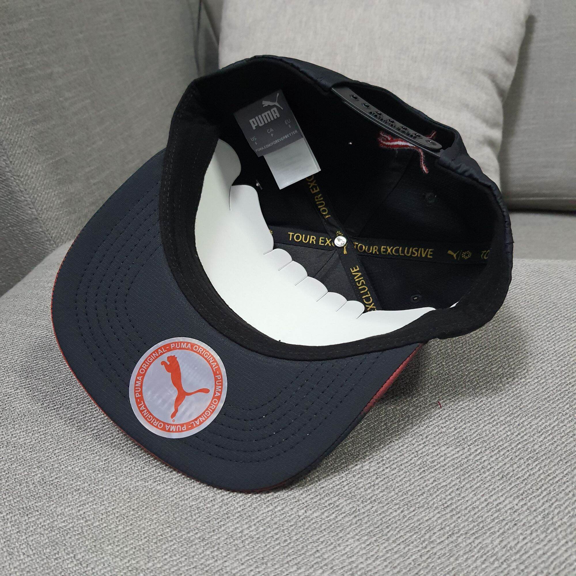 Nón snapback Puma vành phẳng cao cấp hàng xuất khẩu