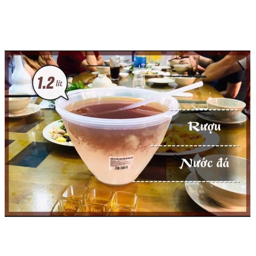 Bộ bát đựng rượu, ướp lạnh rượu, hoa quả