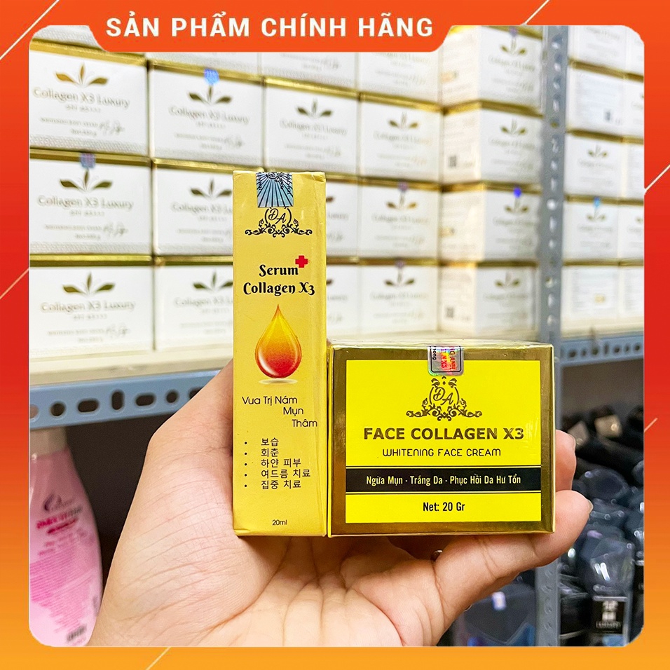 Serum Collagen X3 mờ thâm nám