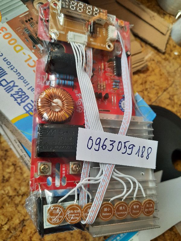 Bo Bếp Từ Cảm Ứng 7 Nút