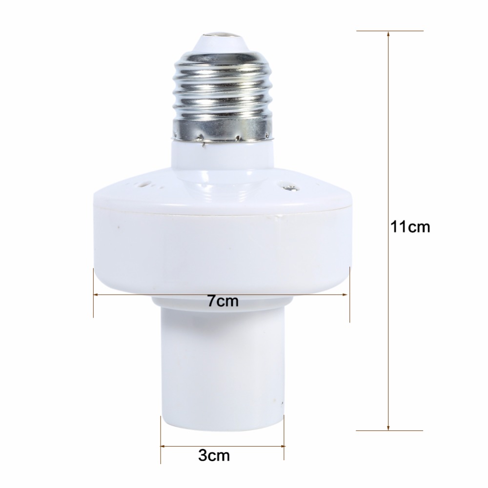 ĐUI ĐÈN ĐIỀU KHIỂN TỪ XA KHÔNG DÂY E27
