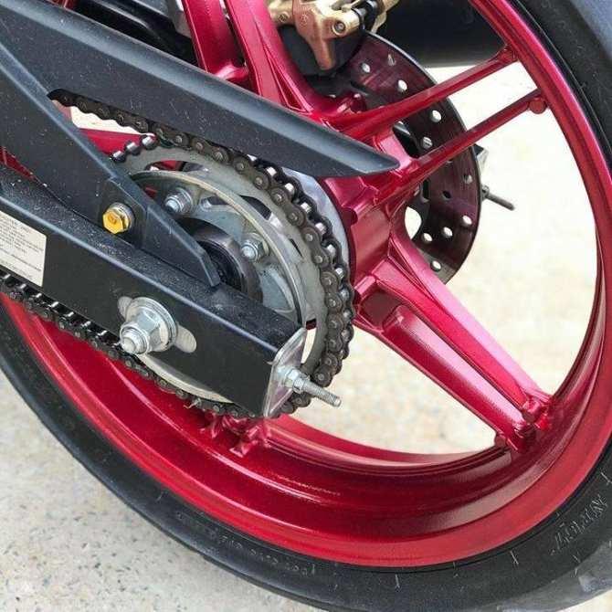 SƠN SAMURAI SƠN XỊT MÀU ĐỎ CANDY HONDA H138