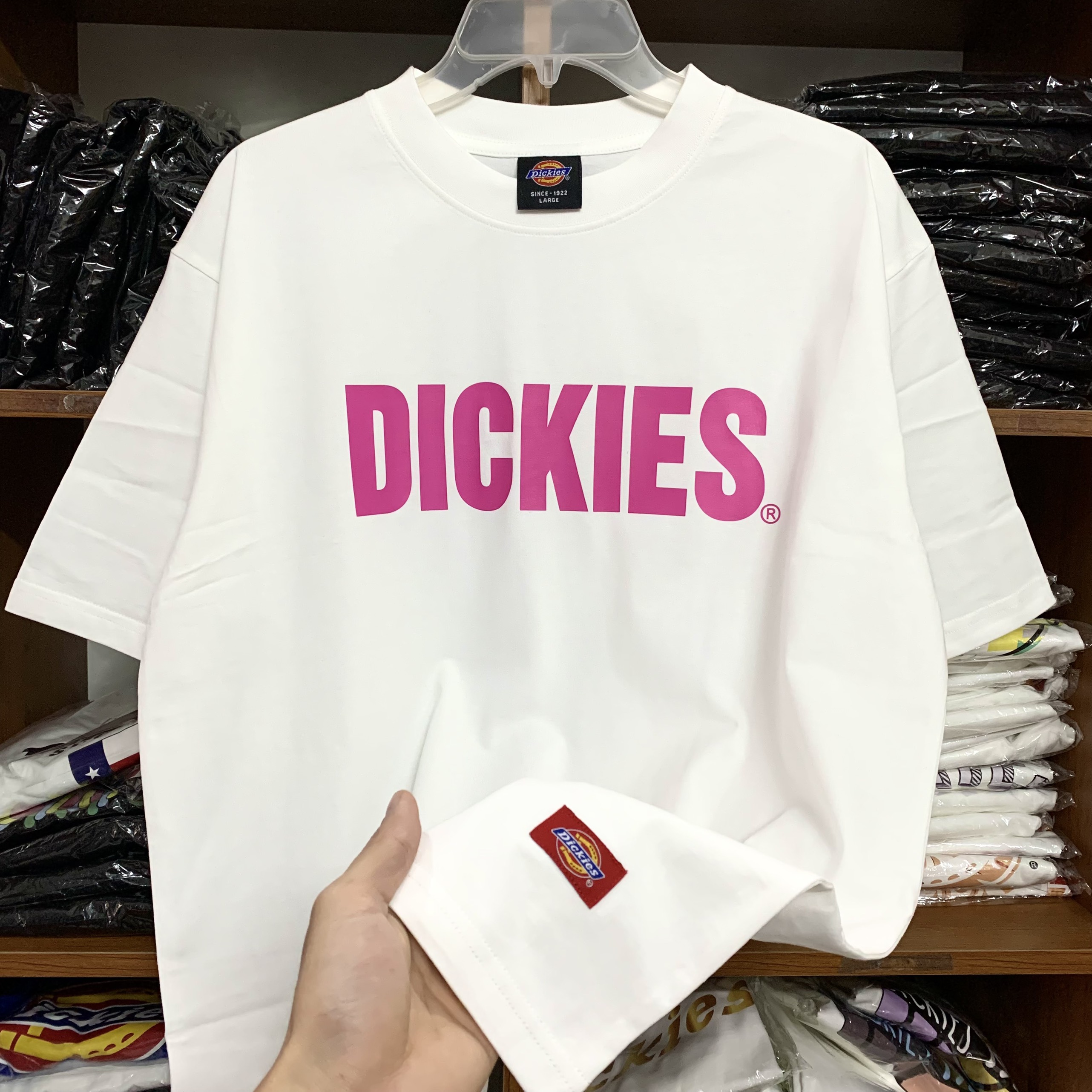 Tshirt Dickies - áo thun nam nữ