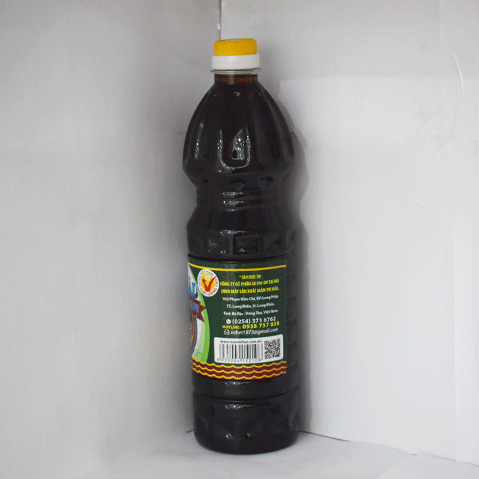 NƯỚC MẮM (CỐT) Cá Cơm VŨNG TÀU (300 - 1l) TRÍ HẢI