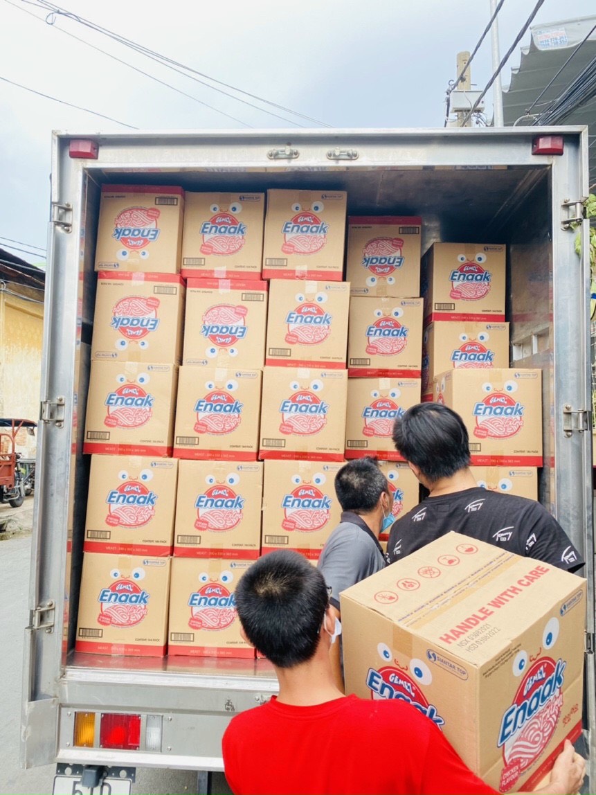mì snack hương gà  enaak (24 gói-30g)