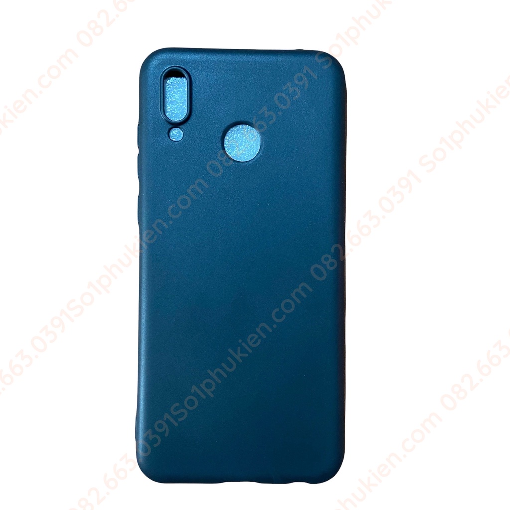 Ốp lưng Honor play dẻo đen trơn