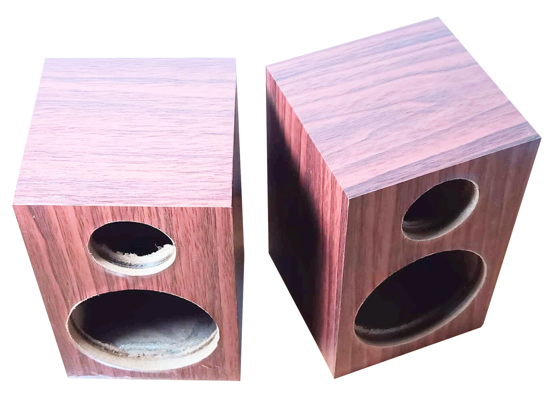 Vỏ thùng loa 10cm, dành cho loa 10cm (1 cái)