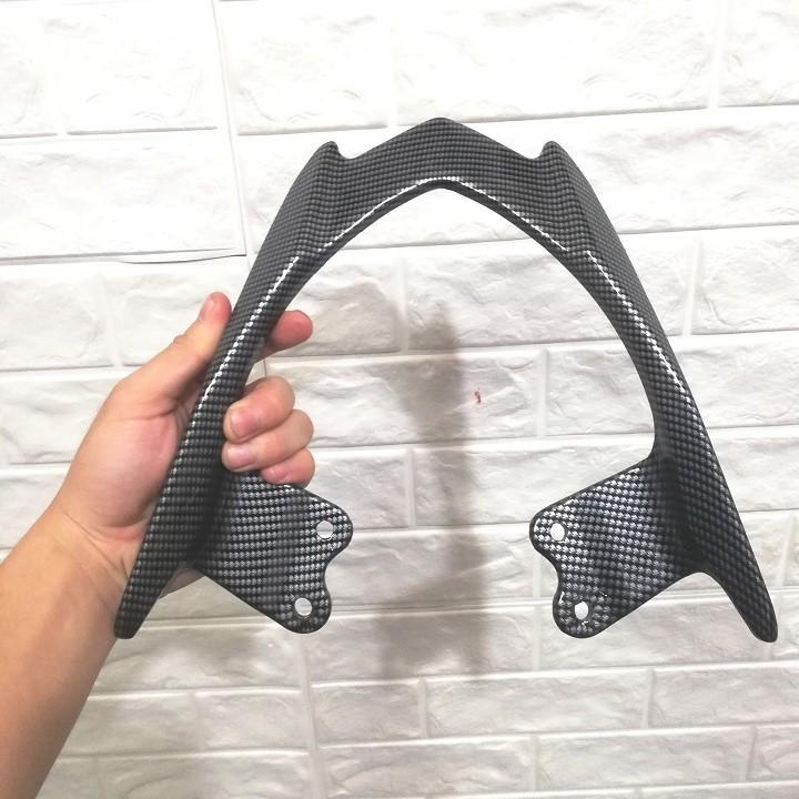 Cảng sau xe exciter 150 màu cacbon