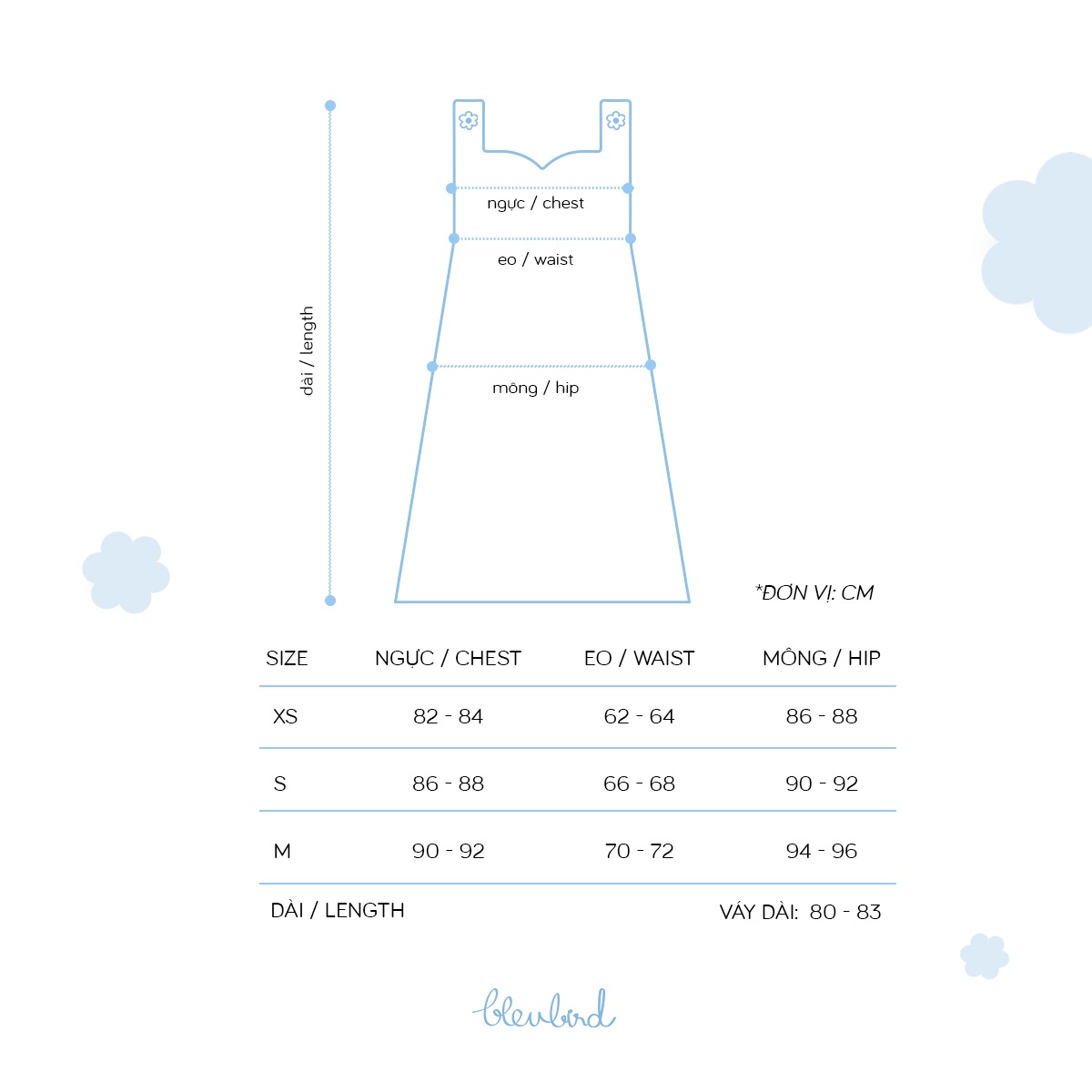 BLEUBIRD Quần yếm denim kẻ caro Robin Dungaree