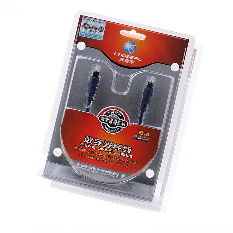 Cáp quang optical âm thanh cao cấp Choseal QB-130
