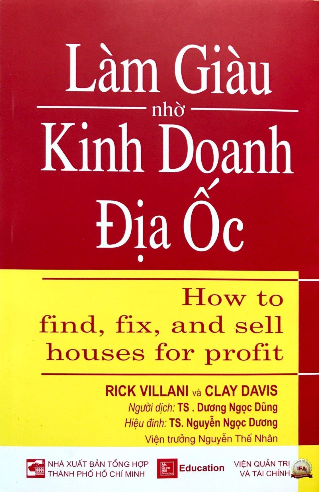 Làm Giàu Nhờ Kinh Doanh Địa Ốc