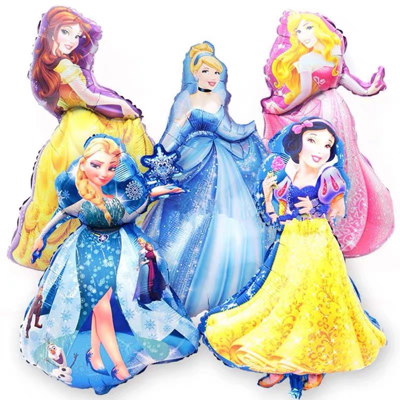 BÓNG TRANG TRÍ CÔNG CHÚA DISNEY SIZE ĐẠI