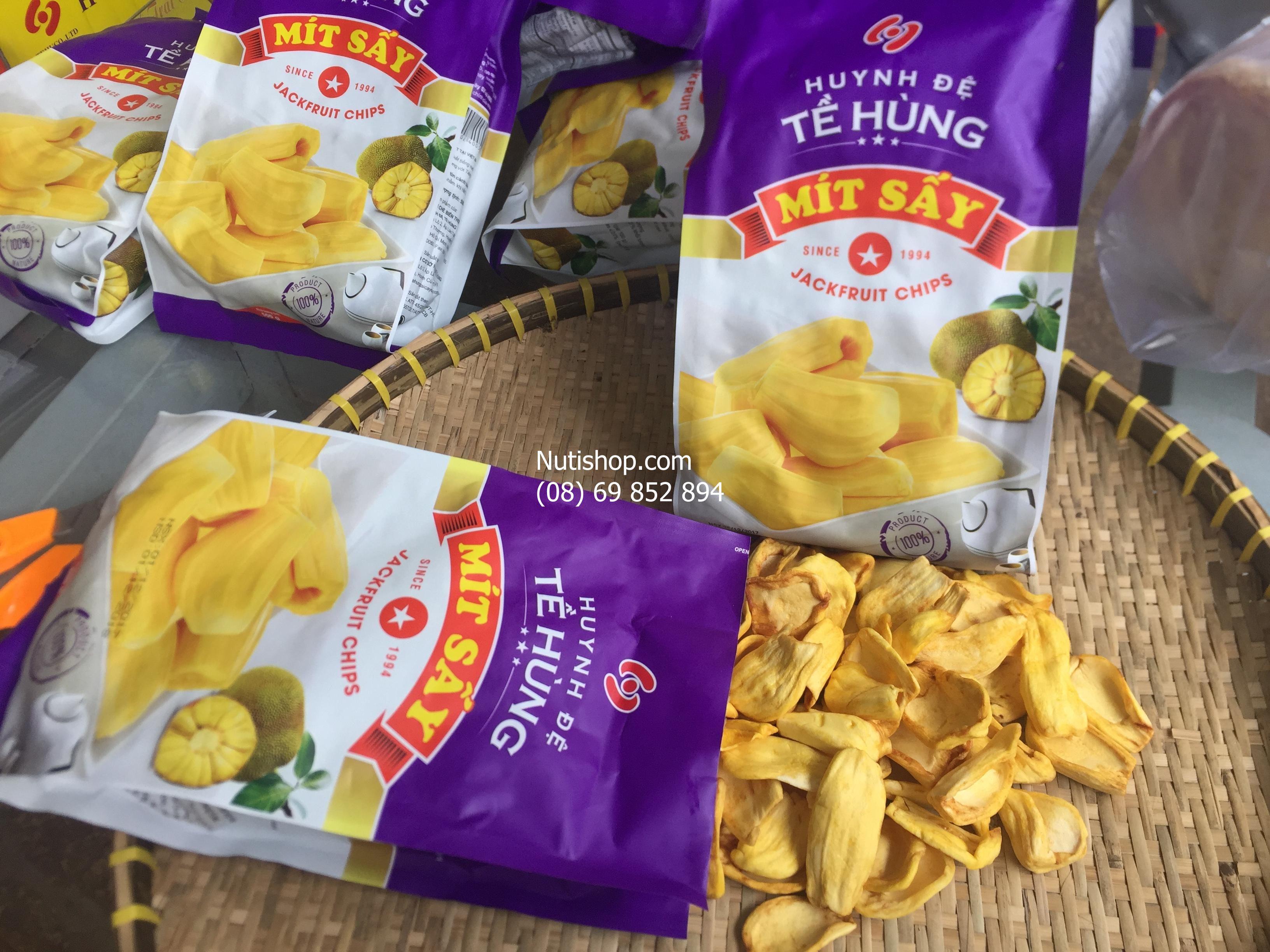Mít sấy Huynh Đệ Tề Hùng 500g