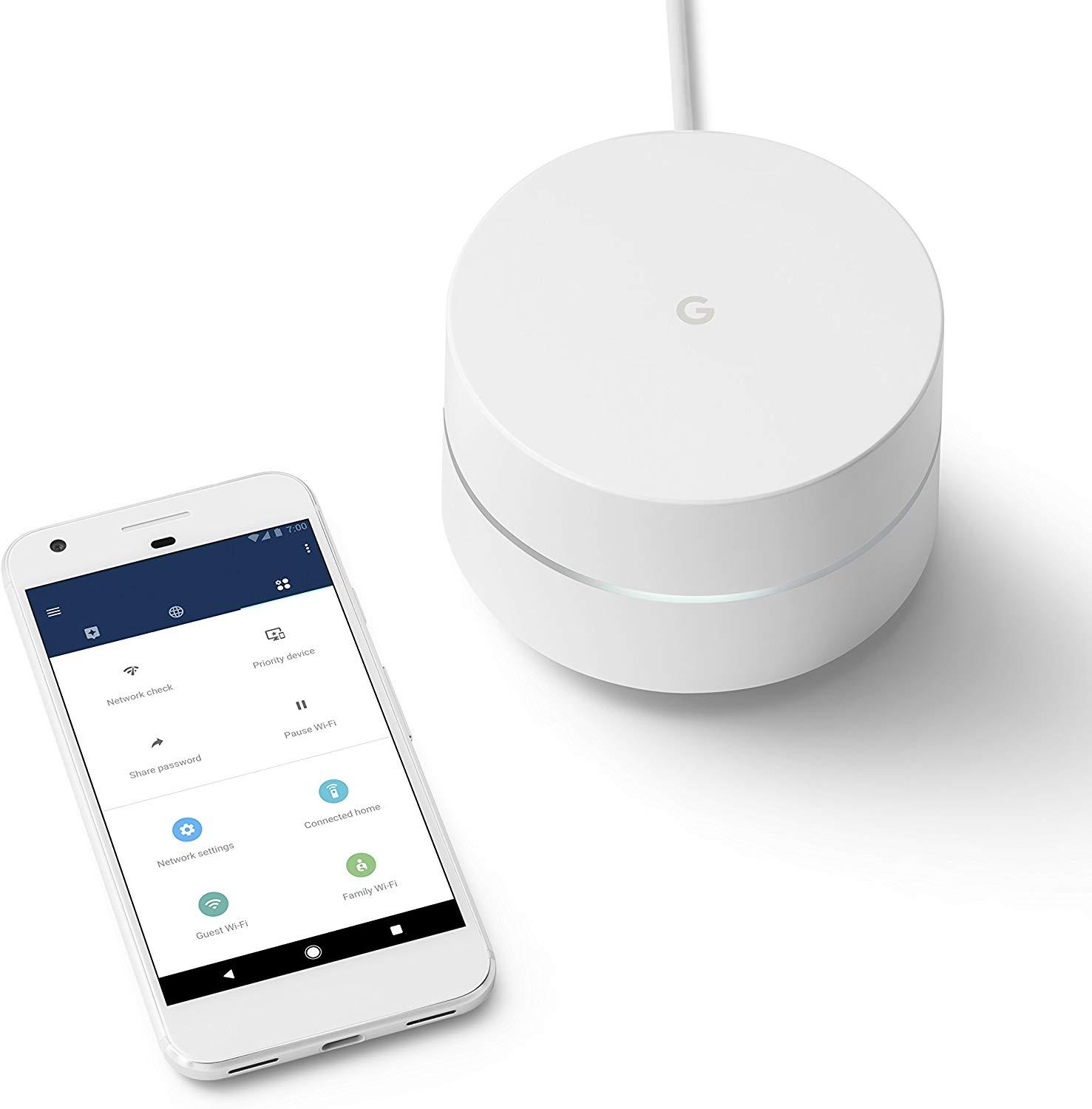 [HCM][Trả góp 0%]Bộ phát wifi mesh - google wifi - set 3 pack