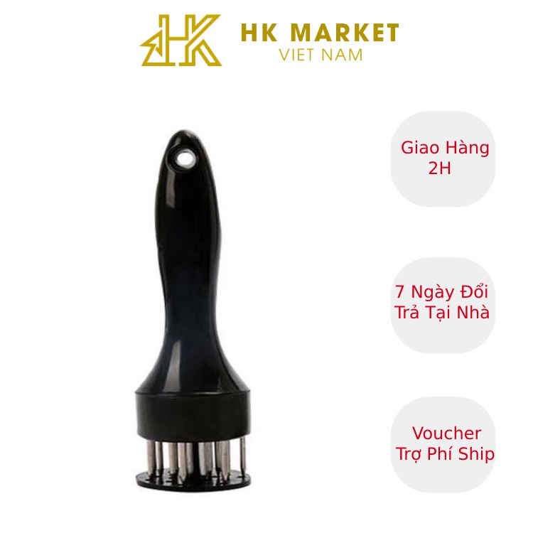 [HCM] Dụng Cụ Xăm Thịt, Làm Mềm Thịt, Tạo Lỗ Da Heo Quay, Dần Thịt