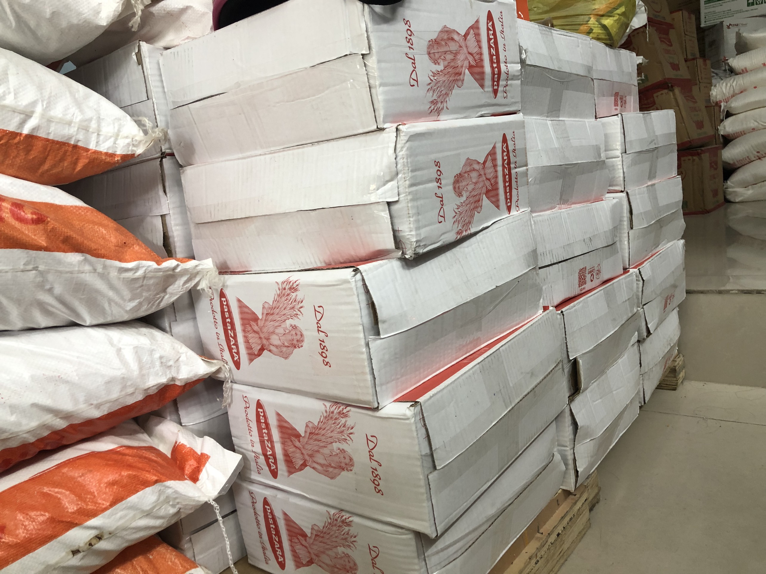 Mì Spaghetti Zara 500g - Mì Ý