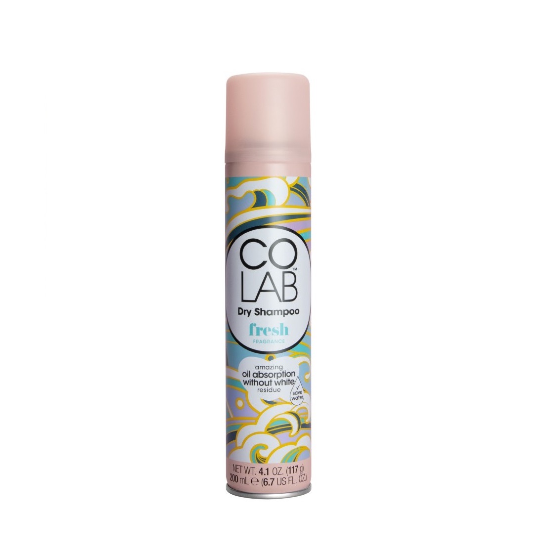 Dầu gội khô colab dry shampo 200ml