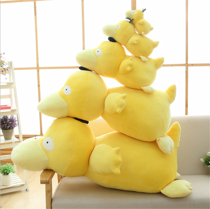 Gấu Bông Vịt Vàng Mỏ Dài Spyduck Nằm