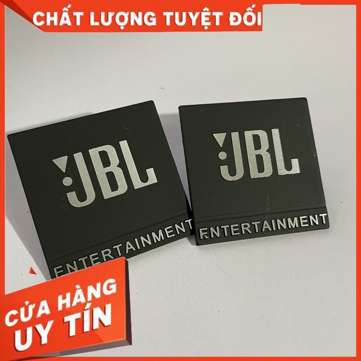 Tem dán thùng loa logo loa jbl.: giá 1 đôi