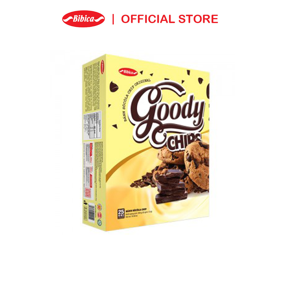 Bánh Goody Chips Socola 300 gram Bibica