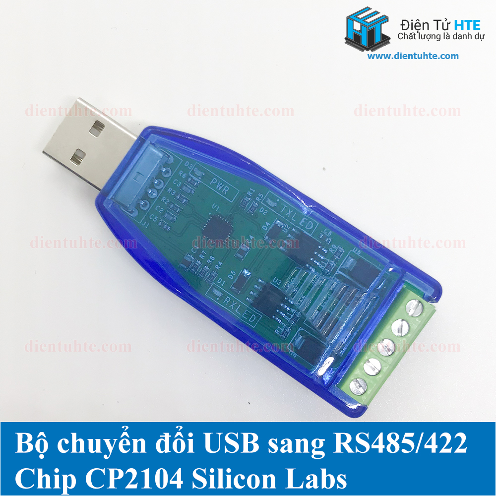 Bộ chuyển đổi USB sang RS485 RS422 Chip CP2104