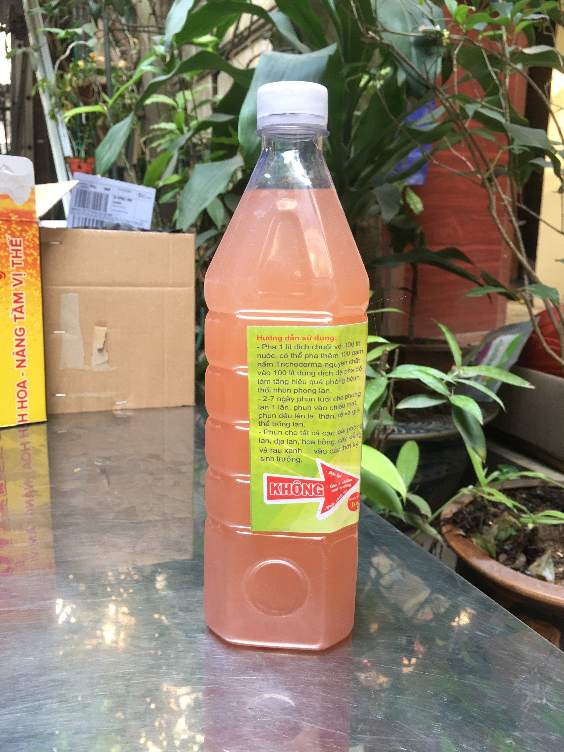 Dịch chuối cho Phong lan 1 lít