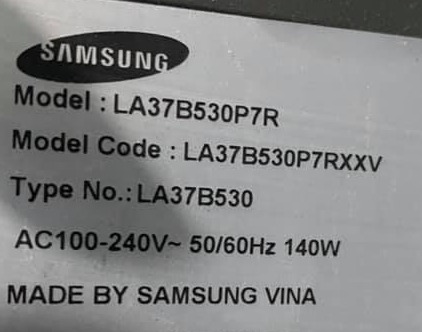 Bo mạch LA37B530