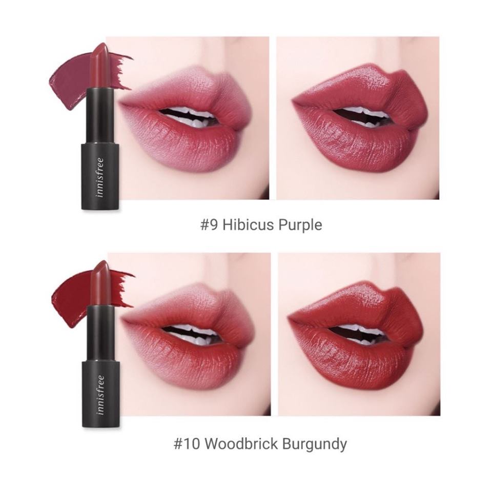 Son Thỏi Innisfree Real Fit  Lipstick 3.1g