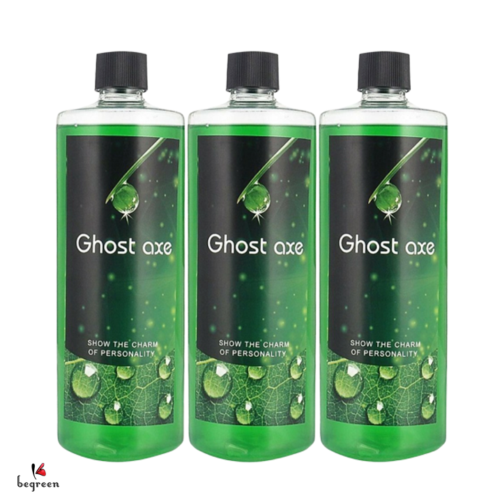 Combo Nước Rửa Hình Xăm Ghost Axe và Bình Xịt Tạo Bọt