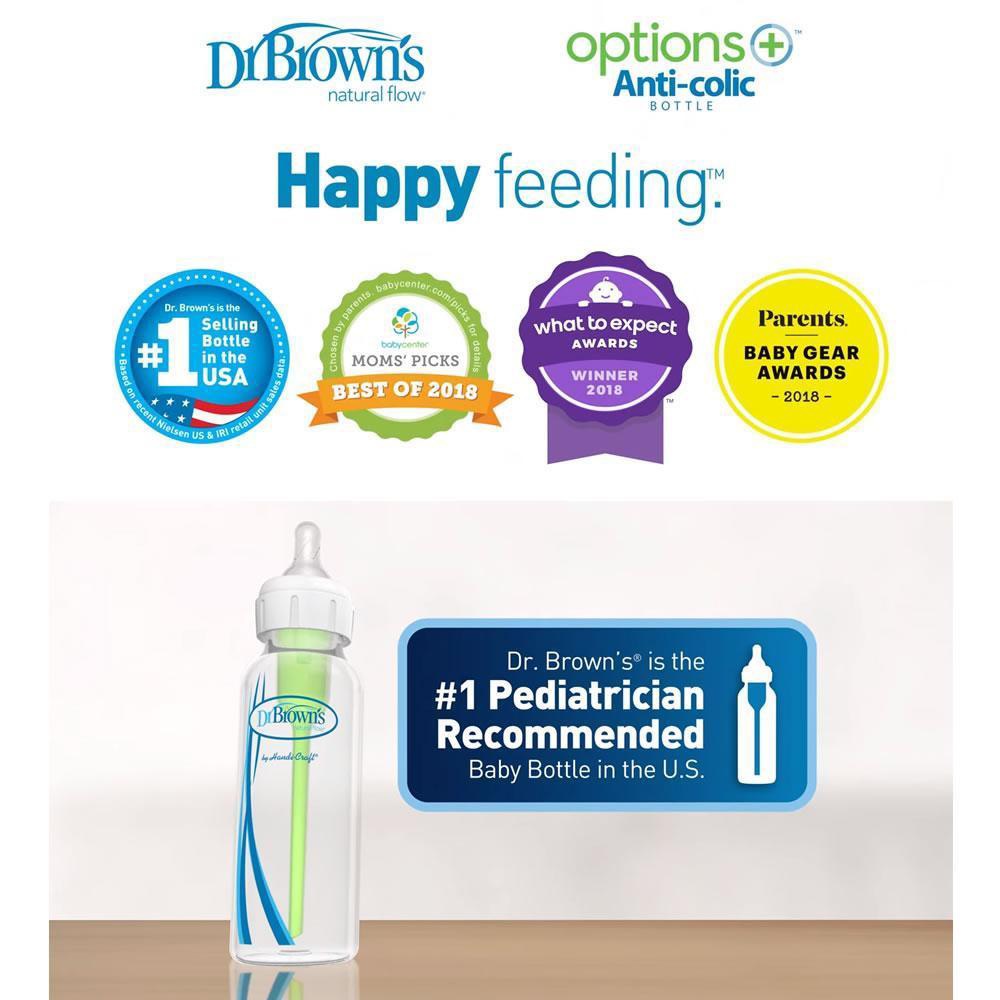 Dr Browns Option Plus Narrow Neck Replacement Nipple
