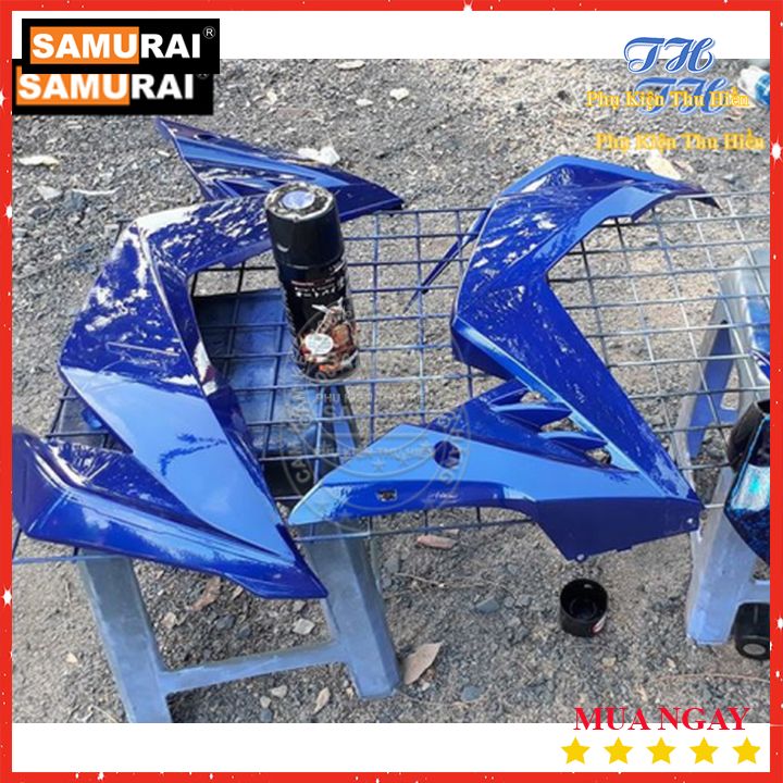 Sơn Xịt Samurai Màu Xanh Da Trời - Mã H222
