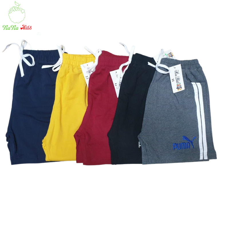 Quần thun đùi bé trai size đại