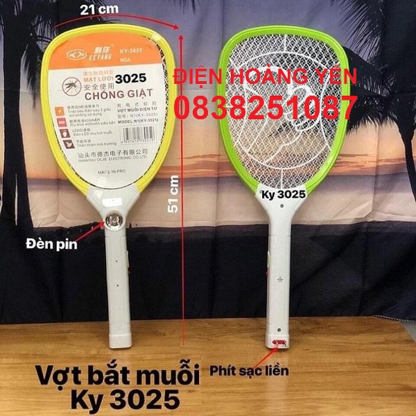 Vợt bắt muỗi cao cấp bắt muỗi hiệu quả an toàn
