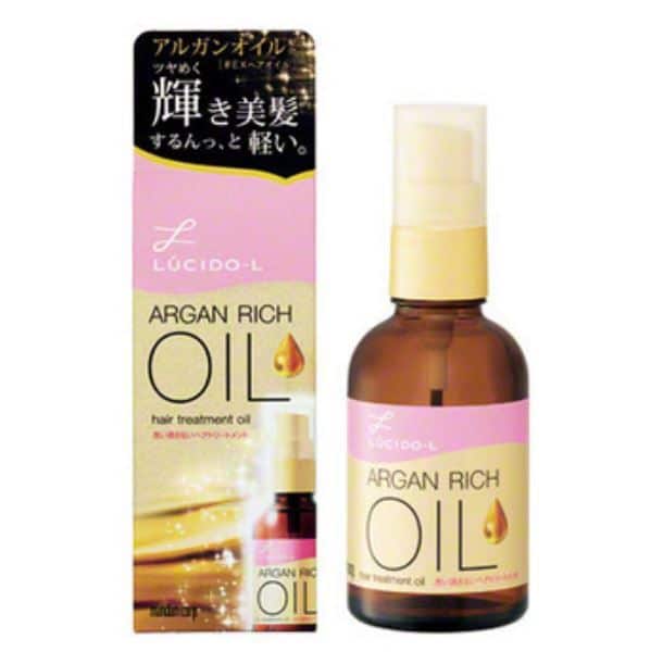 Dầu Dưỡng Tóc Lucido Argan Rich Oil Nhật Bản 60ml