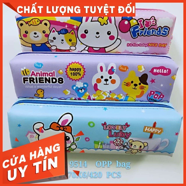 Ví bút cho bé gái 9516
