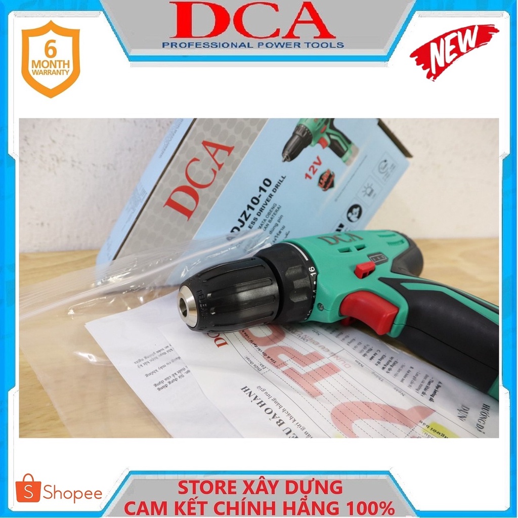 Thân máy khoan pin 12v dca adjz10-10z