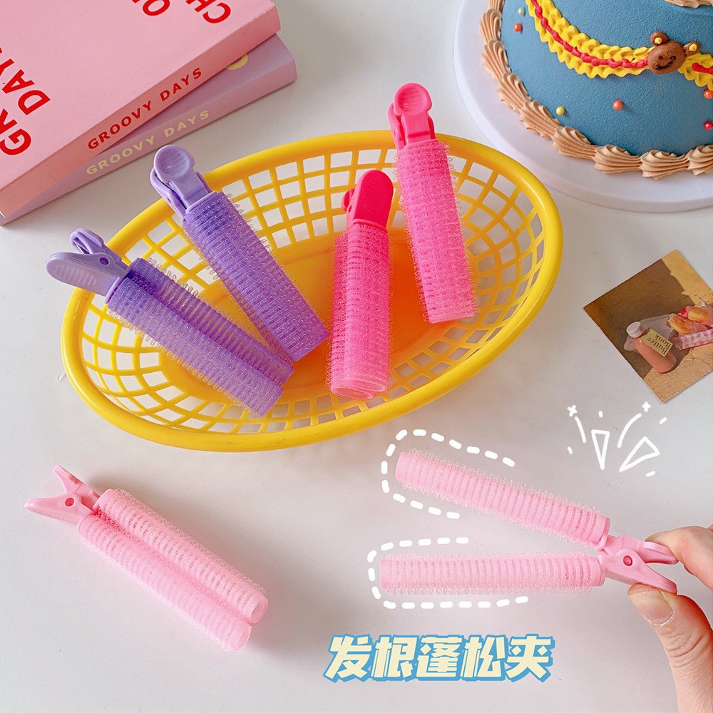 Kẹp Uốn Phồng Chân Tóc Hàn Quốc Hottrend