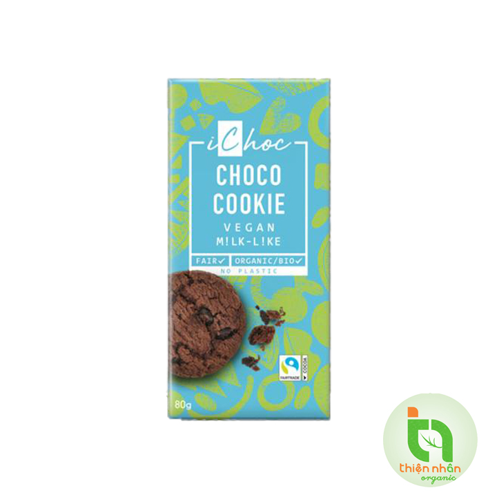 Ichoc Organic Vegan Chocolate 80g