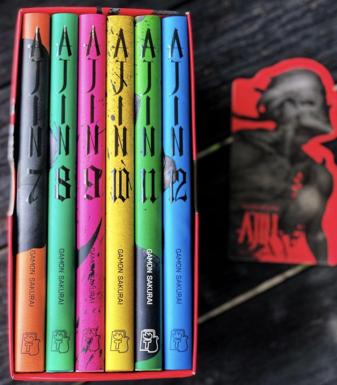 [HCM]Trọn bộ AJIN-Box set 17 Tập(END)