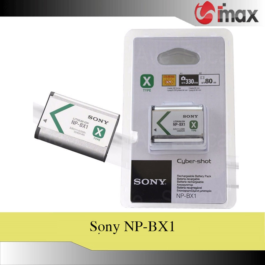 Pin máy ảnh sony np-bx1 - hàng nhập khẩu