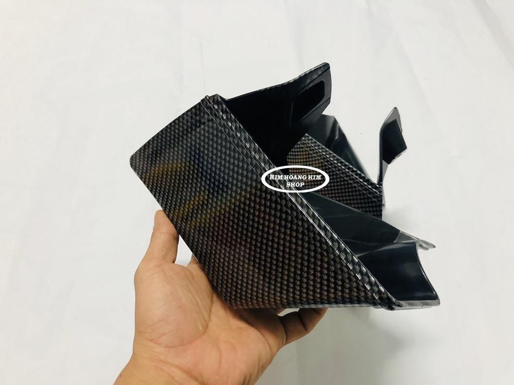 Hộc đựng đồ sơn Carbon và đen gắn Exciter 150 (Rổ)