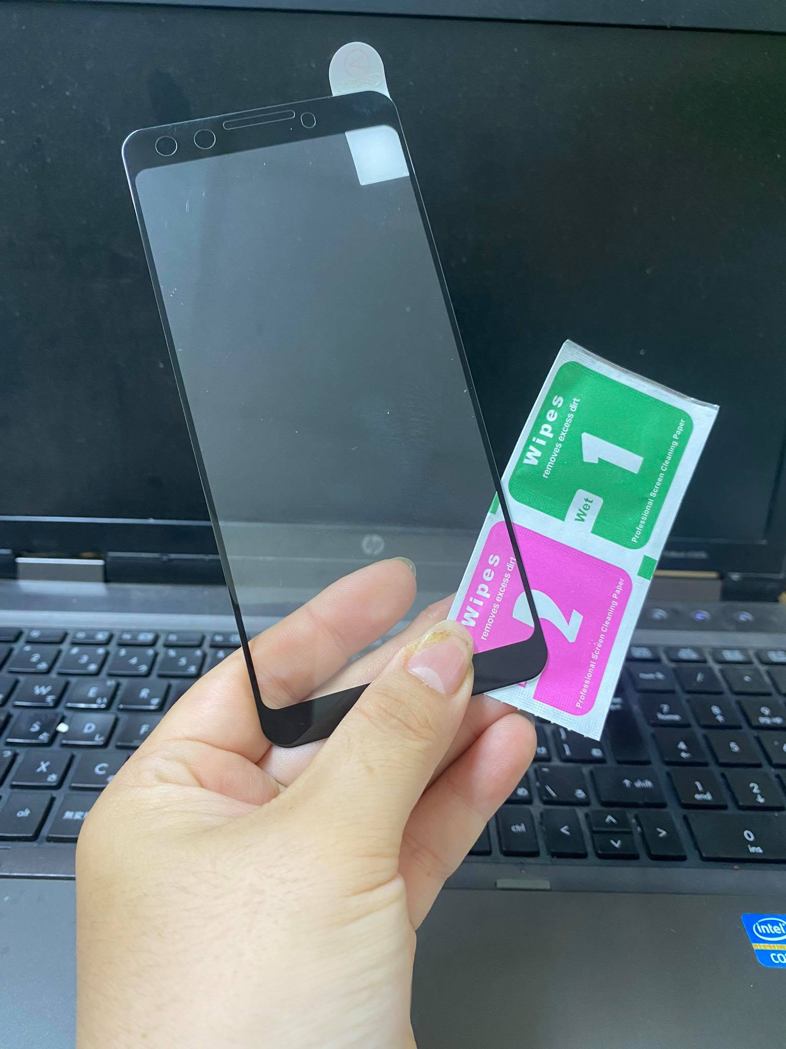 Kính cường lực FULL màn của Google Pixel 3