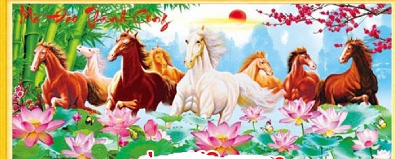 Tranh thêu đh cha mẹ - lv3081