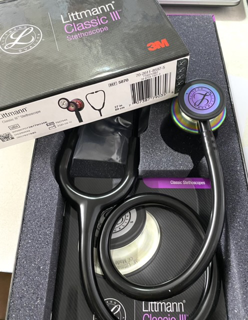 Ống Nghe 3M™ Littmann® Classic III™ - Cán trắng