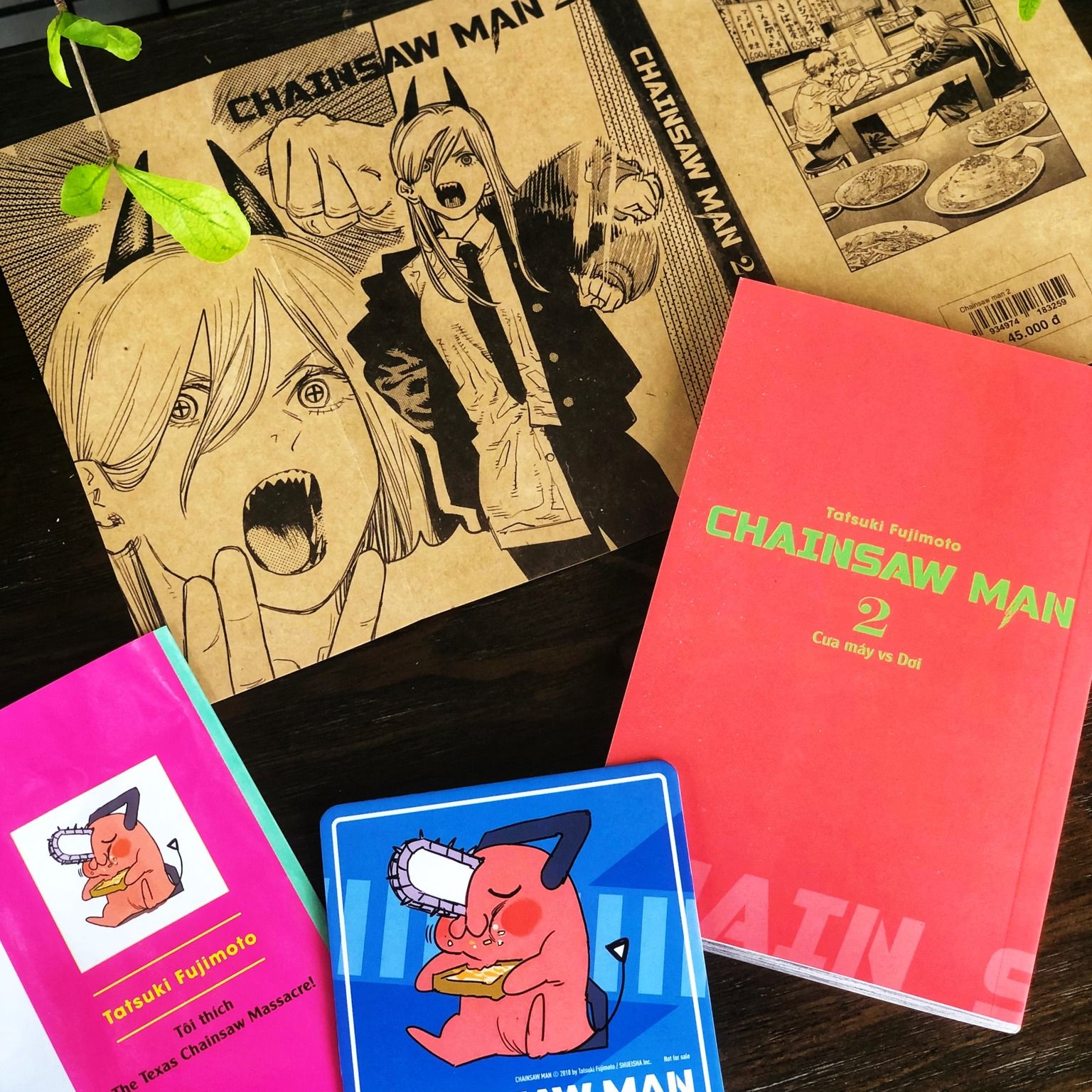 Truyện Lẻ | Chainsaw Man - Thợ săn quỷ ( Tập 1 - 11 )