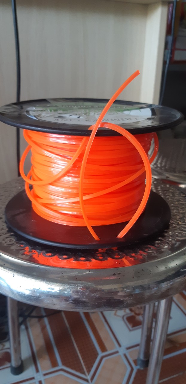 Cước cắt cỏ vuông 3mm (20m)