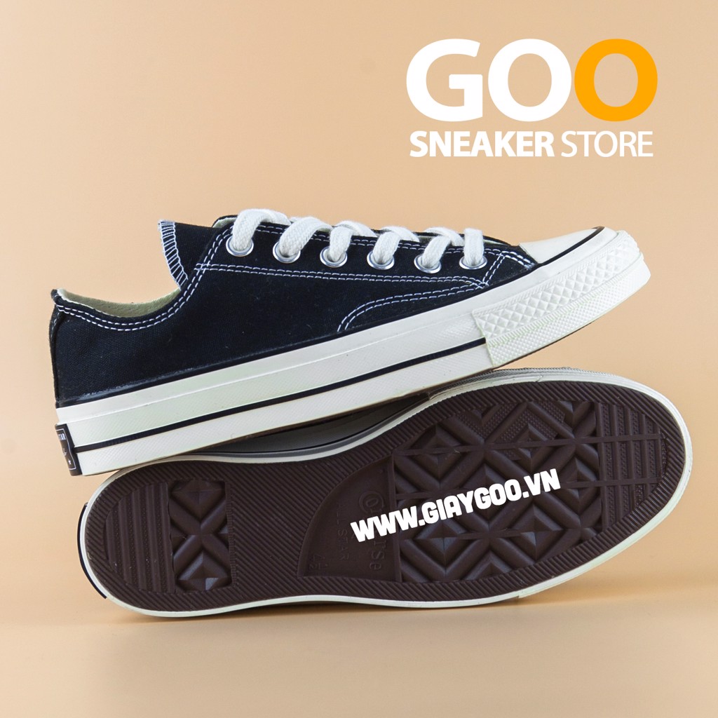 [ HÀNGREP ] Giày Thể Thao Sneaker Converse1970s Đen Thấp Cổ