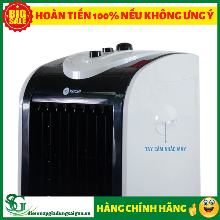 [HCM]Quạt làm mát không khí Kachi MK202