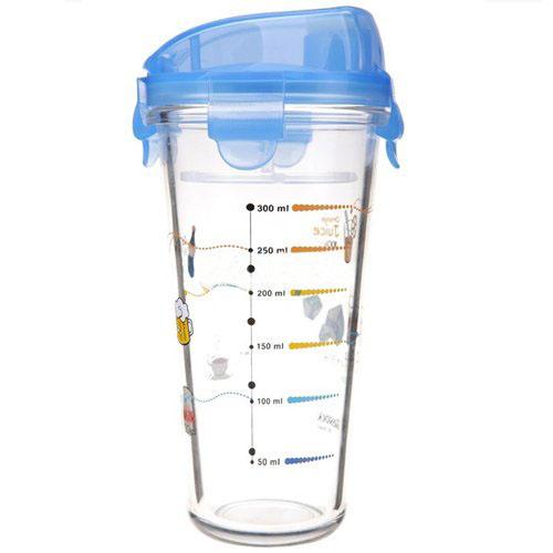 Bình Nước Thủy Tinh GLASSLOCK 450ml PC318