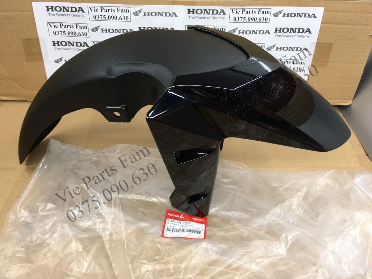 BỘ DÈ, BỘ CHẮN BÙN TRƯỚC WINNER X NHIỀU MÀU, HÀNG DIN HONDA MỚI 100%